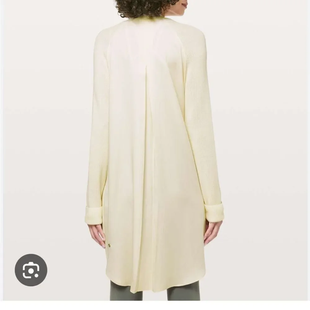 Lululemon Still At Ease Wrap Angel Wing